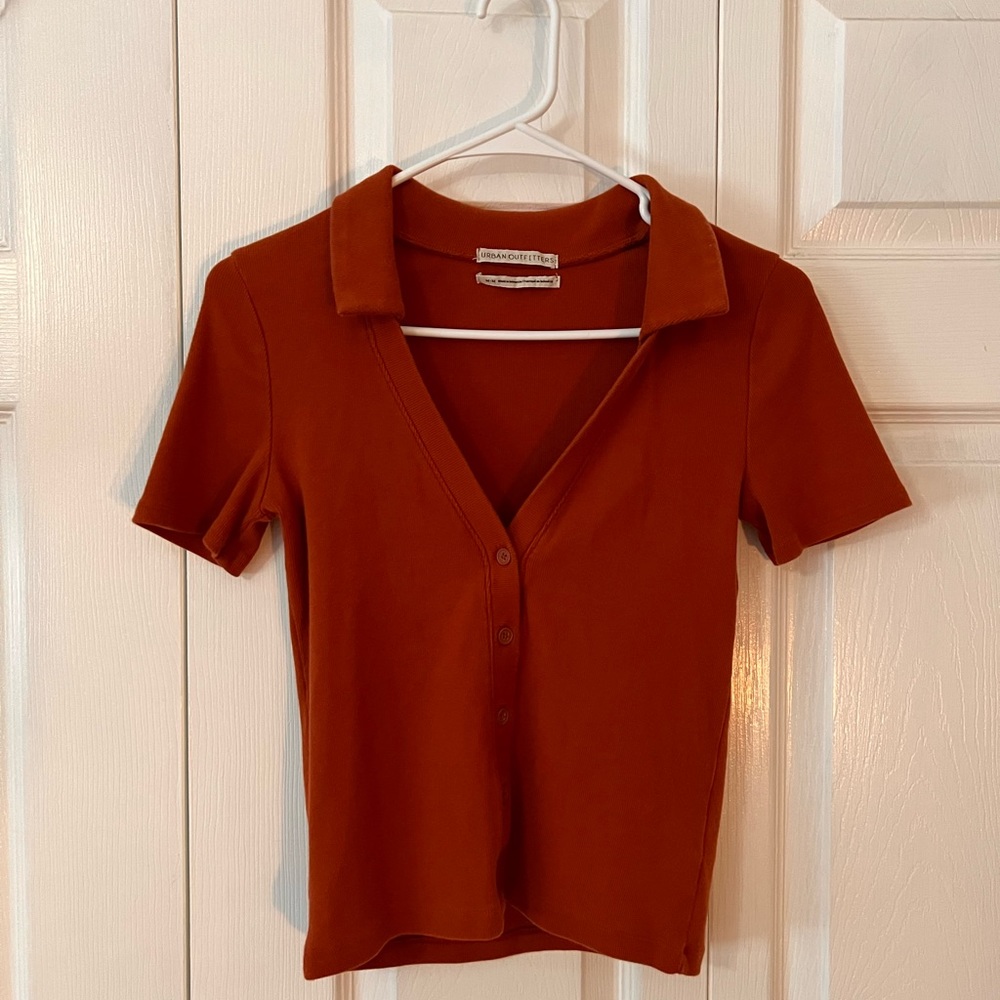 Urban Outfitters collared top